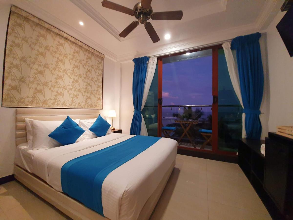 Huvan Beach Hotel At Хулхумале Екстериор снимка